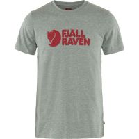 Тениска Fjall Raven - Logo, в цвят Grey melange, снимка 1 - Екипировка - 45338060