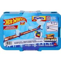 Hot Wheels Track Builder - Елементи за ледена писта, снимка 1 - Коли, камиони, мотори, писти - 45149651