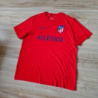 Оригинална мъжка тениска Nike x F.C. Atletico Madrid, снимка 2 - Тениски - 45876968