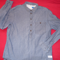 ADIDAS мъжка риза размер л, снимка 1 - Ризи - 44969423