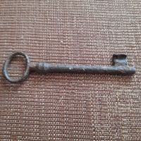 Стар метален ключ, снимка 3 - Колекции - 45543276
