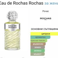 Дамски парфюм "Eau de Rochas" by Rochas / 100ml EDP , снимка 6 - Дамски парфюми - 45172596