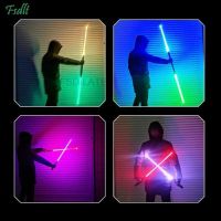 Детска играчка цветен светлинен лазерен меч Star Wars със звук, снимка 7 - Други - 45840006
