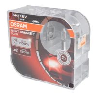 OSRAM H1 Night Breaker Silver, снимка 1 - Аксесоари и консумативи - 45770425