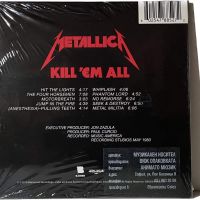 Metallica - Kill 'em all, снимка 2 - CD дискове - 45863547