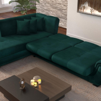 Ъглов диван, снимка 3 - Дивани и мека мебел - 44941815
