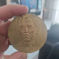 Стар рядък плакет медал за КОЛЕКЦИОНЕРИ, снимка 1 - Антикварни и старинни предмети - 45313536