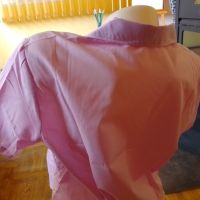 Ново!Риза изчистен модел в бледо розов цвят , снимка 3 - Ризи - 45805036