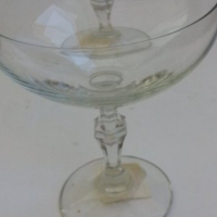 Стари стъклени чаши , снимка 3 - Антикварни и старинни предмети - 17535667