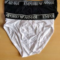 Мъжки слипове Emporio Armani 3 броя M, снимка 2 - Бельо - 45296923