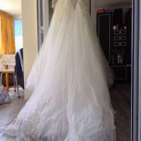 Замайваща рокля 👰💯💯💯💯, снимка 2 - Сватбени рокли - 45468200