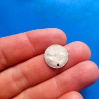 Сребърна монета 20 чентезими 1863, снимка 3 - Нумизматика и бонистика - 45714661