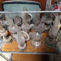 Стари газени лампи , снимка 1 - Антикварни и старинни предмети - 45796233