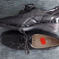 Естествена кожа / маркови ортопедични обувки - половинки "Waldlaufer" luftpolster / номер 37,5 , снимка 7 - Дамски ежедневни обувки - 44985996