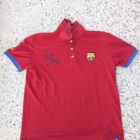 Тениска с къс ръкав FCB Barcelona (XL), снимка 2 - Спортни дрехи, екипи - 45466656