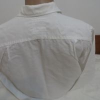 Мъжка риза с дълъг ръкав от лен HEMA, снимка 2 - Ризи - 46174002