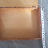 Голяма дървена кутия за пури Cohiba. Ръчно изработена, снимка 6 - Други ценни предмети - 45673657