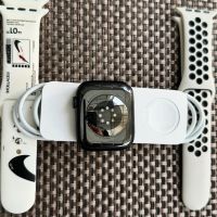 КАТО НОВ! /*ЛИЗИНГ*/ Apple Watch Series 7 Nike 45MM / Cellular / iwatch Часовник, снимка 3 - Apple iPhone - 45112668