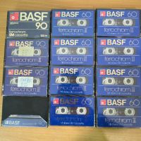 basf type III ferrochrome аудио касети, снимка 2 - Декове - 45682081