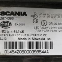 Фар Scania R S FULL LED ляв/Фар Scania G - Series/Фар Сканиа Оригинален, снимка 10 - Части - 45544829