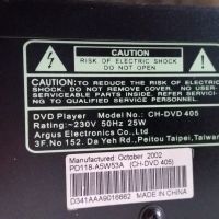 DVD CyberHome CH 402, снимка 6 - Плейъри, домашно кино, прожектори - 45893178