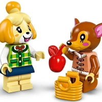 LEGO® Animal Crossing™ 77049 - Посещение в къщата на Isabelle, снимка 10 - Конструктори - 44939731