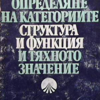 Определяне на категориите ”структура” и ”функция” и тяхното значение, снимка 1 - Други - 45025345