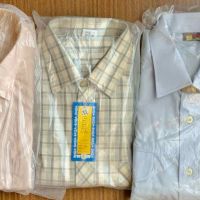 Мъжка риза къс ръкав; дълъг ръкав - ризи номера 38, 39, 40, 42, снимка 2 - Ризи - 45270813