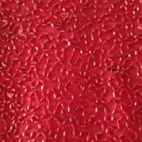 Червено бюстие с мъниста, снимка 2 - Корсети, бюстиета, топове - 45715352