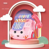 Симулационен бебешки телефон, снимка 11 - Музикални играчки - 45187049