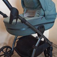 Бебешка количка Tutis Uno 3+ цвят Menta, снимка 2 - Детски колички - 45322130