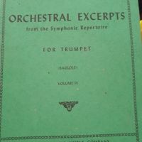 Оркестрови извадки от симфоничните репертоари за тромпет по 25лв , снимка 3 - Специализирана литература - 45395384