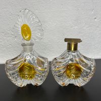 Стъклени шишенца за парфюм. №5309 Стъклени шишенца за парфюм. Състояние видно от снимките, налична д, снимка 2 - Колекции - 45237397