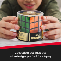 Оригинален куб на Рубик 3x3x3 Rubik's Special Retro 50th Anniversary Edition, снимка 10 - Игри и пъзели - 44996870