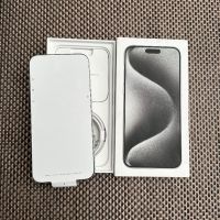 НОВ!!! 512Gb / ЛИЗИНГ / IPhone 15 Pro Max / White Titanium, снимка 3 - Apple iPhone - 45521963