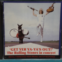 The Rolling Stones– 1970 - Get Yer Ya-Ya's Out! (The Rolling Stones In Concert)(Blues Rock,Pop Rock), снимка 1 - CD дискове - 45055602