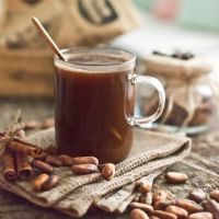 Горещо какао за пиене 1 КГ - 40% какао и кафява нерафинирана тръстикова захар, снимка 2 - Обзавеждане на кухня - 45154889
