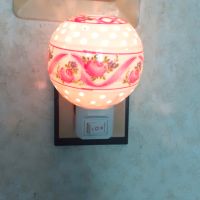 Нощни лампи 2 керамични комплект, снимка 1 - Лампи за стена - 45557827