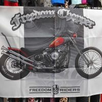 Freedom Chopper by Freedom Riders USA Flag, снимка 1 - Аксесоари и консумативи - 45159993