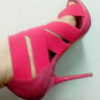 Токчета Зара ZARA, снимка 2 - Дамски обувки на ток - 45361033