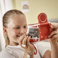 Детска камера за моментни снимки VTech KidiZoom Print Cam, снимка 3 - Фотоапарати - 45902741