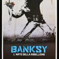 Плакат на Banksy - L'arte della ribellione - Elio Espana, снимка 1 - Колекции - 45439839