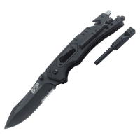 Тактически сгъваем нож Smith & Wesson M&P 1100078 Dual Knife & Tool, снимка 5 - Ножове - 45024381