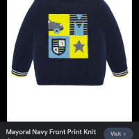 Пуловер Mayoral 12 месеца, снимка 1 - Бебешки блузки - 45006603