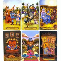 Приказни таро карти:Tarot of Wonderland & Little Prince Tarot & The Land of Stories, снимка 14 - Карти за игра - 45284323