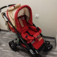 Комбинирана бебешка количка , снимка 1 - Детски колички - 45865072