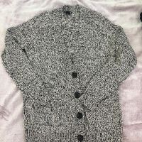 плетена жилетка h&m, снимка 1 - Блузи с дълъг ръкав и пуловери - 45370111