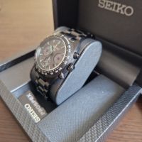 Seiko Prospex 'Night Speedtimer' chronograph, снимка 3 - Мъжки - 45131626