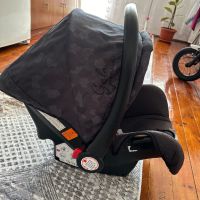 Бебешко столче/кошче за кола, снимка 4 - Столчета за кола и колело - 45485807
