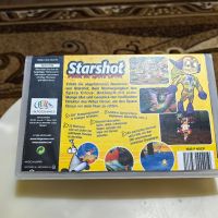 Nintendo 64, Star shot panic in space circus, кутия и книжка , снимка 2 - Игри за Nintendo - 45338406